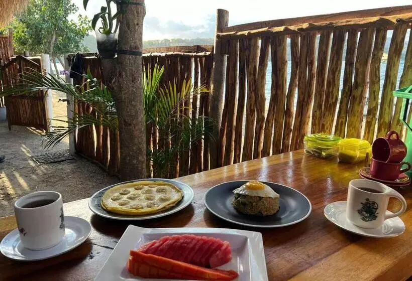 Retkeilymaja Sentigi Homestay Gili Gede