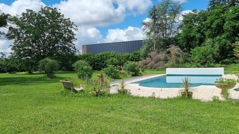 تختخواب و صبحانه Bergerac Chambres D Hôtes Ibis D Or