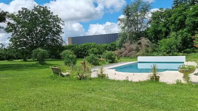 تختخواب و صبحانه Bergerac Chambres D Hôtes Ibis D Or