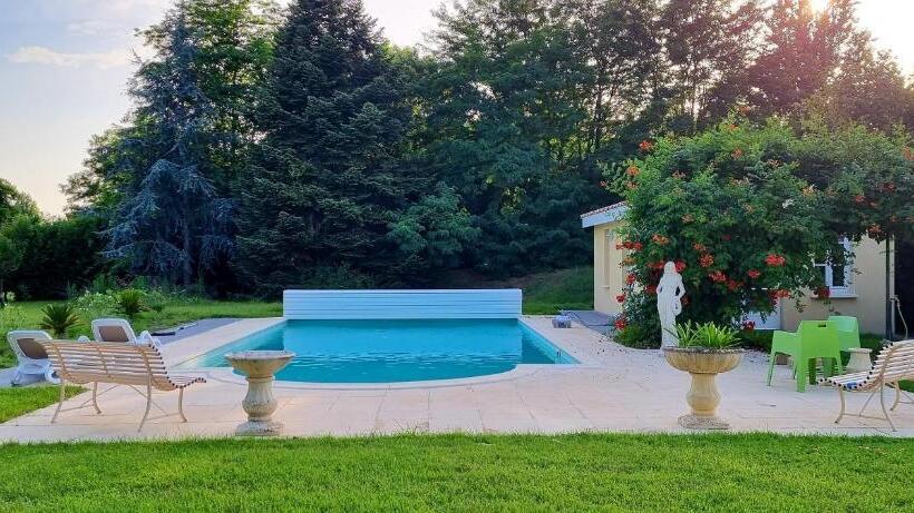 تختخواب و صبحانه Bergerac Chambres D Hôtes Ibis D Or