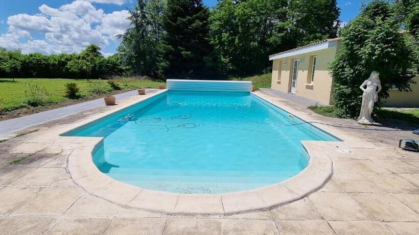 تختخواب و صبحانه Bergerac Chambres D Hôtes Ibis D Or