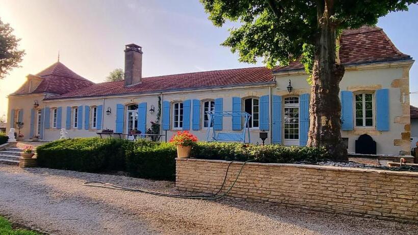 تختخواب و صبحانه Bergerac Chambres D Hôtes Ibis D Or