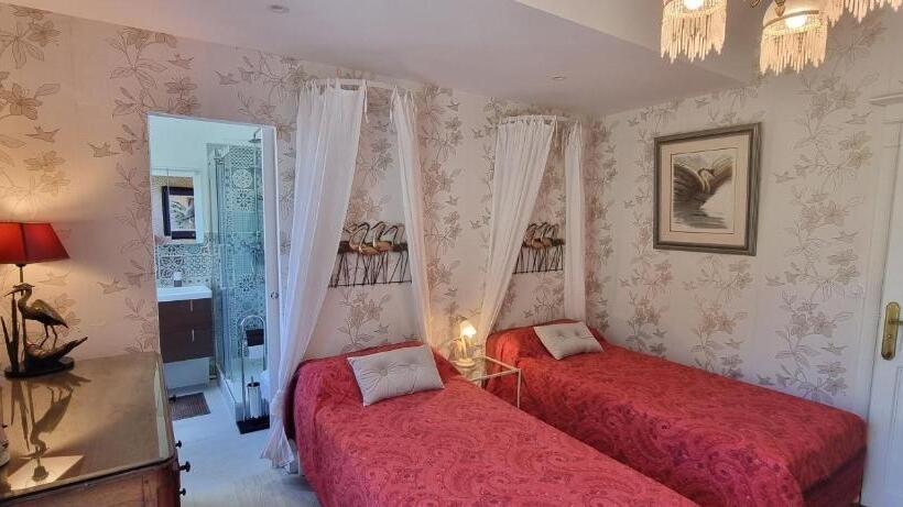 تختخواب و صبحانه Bergerac Chambres D Hôtes Ibis D Or