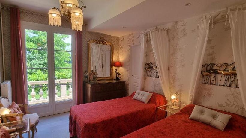 تختخواب و صبحانه Bergerac Chambres D Hôtes Ibis D Or