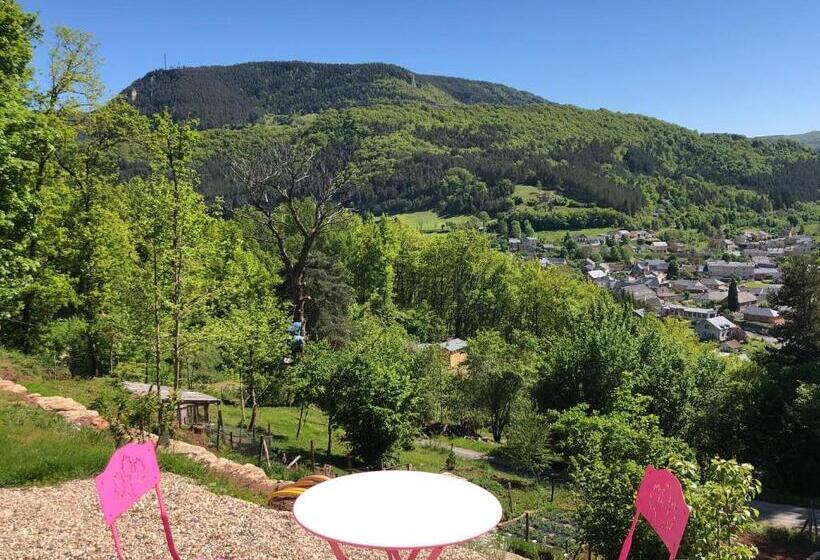 住宿加早餐  Chambre Avec Entrée Indépendante à La Canourgue