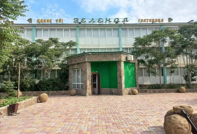 هتل гостиница зеленая