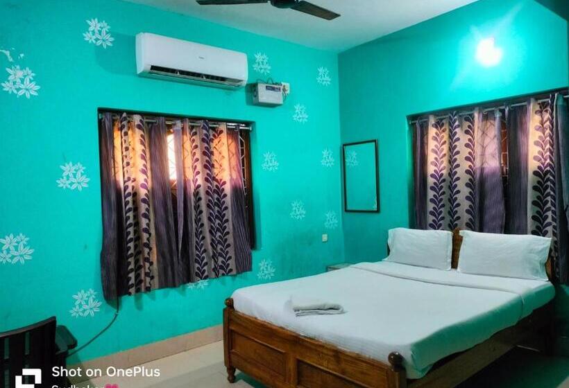 בית מלון כפרי Goroomgo Nandan Residency Bhubaneswar