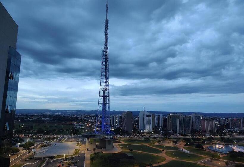 هتل Complexo 5 Estrelas Padrão Internacional