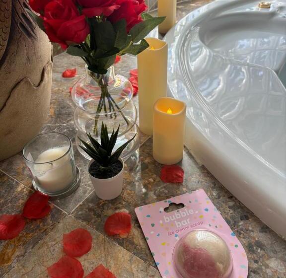 Отель The Red Rose Retreat