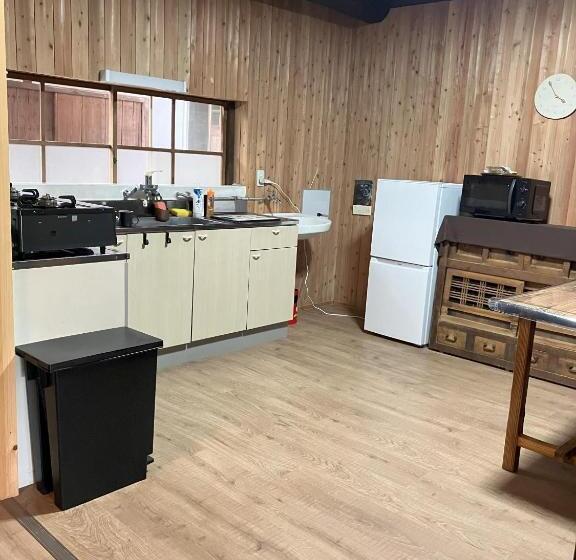 Пансион 古民家の宿勝右衛門吉野