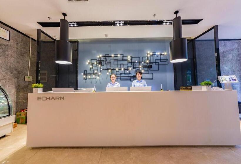 Echarm Hotel Fuzhou Sanfang Qixiang Wuyi North Road Branch