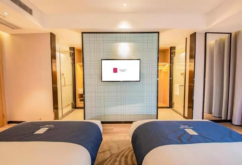 Echarm Hotel Fuzhou Sanfang Qixiang Wuyi North Road Branch