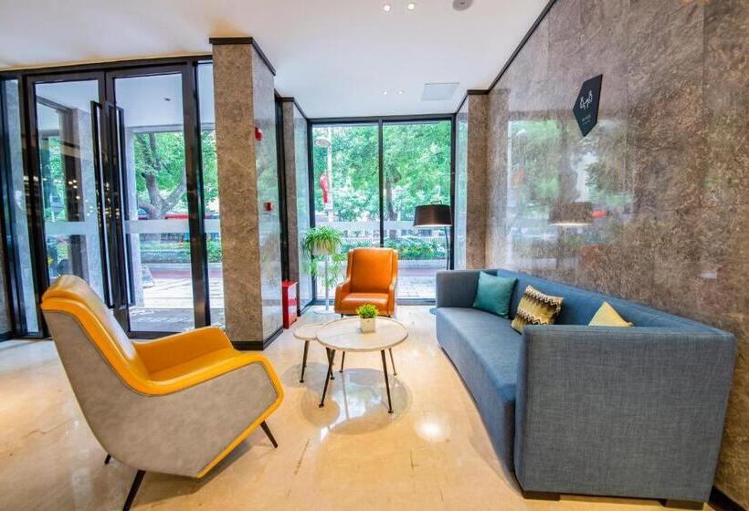 Echarm Hotel Fuzhou Sanfang Qixiang Wuyi North Road Branch