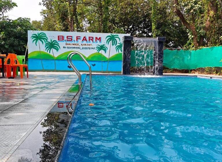 B S Farm Resort Karjat