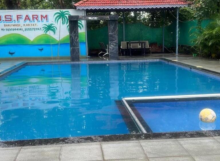 B S Farm Resort Karjat