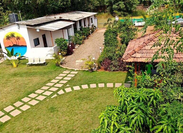 B S Farm Resort Karjat