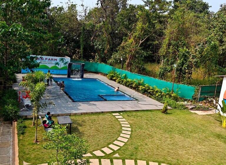 B S Farm Resort Karjat