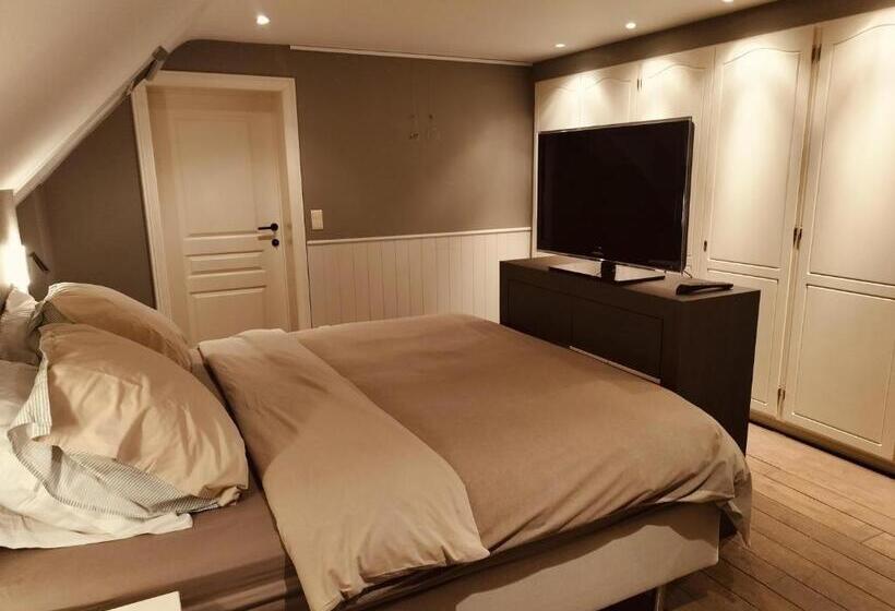 تختخواب و صبحانه Brasserie Kommilfoo