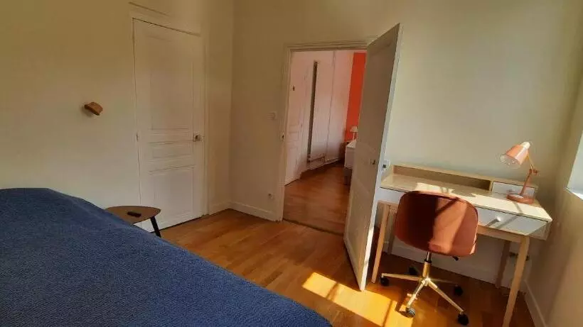 Aamiaismajoitus (B&B) Le Refuge Des Libellules