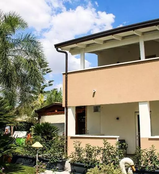 Aamiaismajoitus (B&B) Villa Rosanna