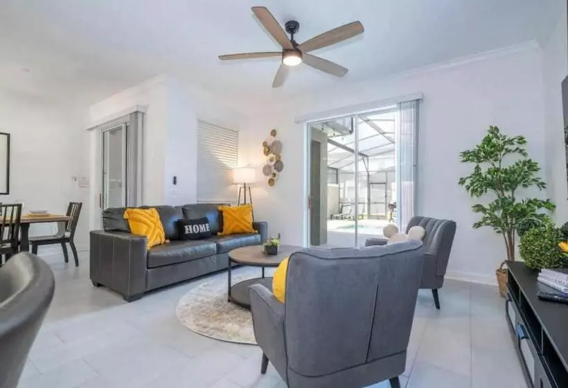 Condominium Villas Near Disney Orlando Florida
