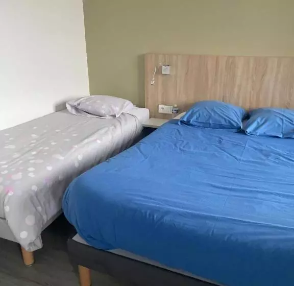 Hotelli Hôtel Le Grand Cerf