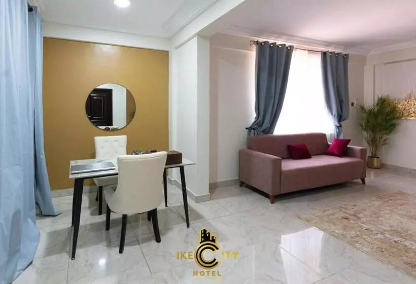 ホテル Ike City