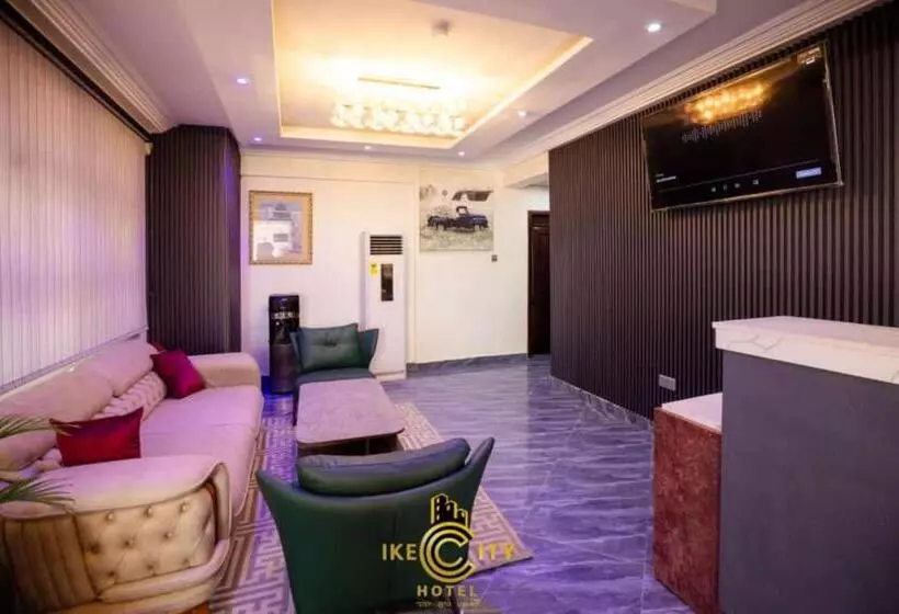 ホテル Ike City