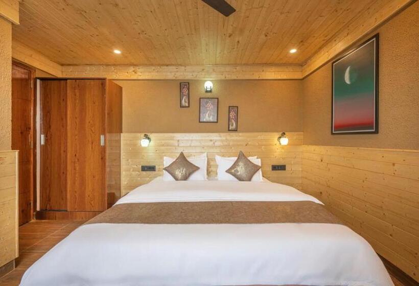 בית מלון כפרי The Village Retreat Kufri By Exotic Stays