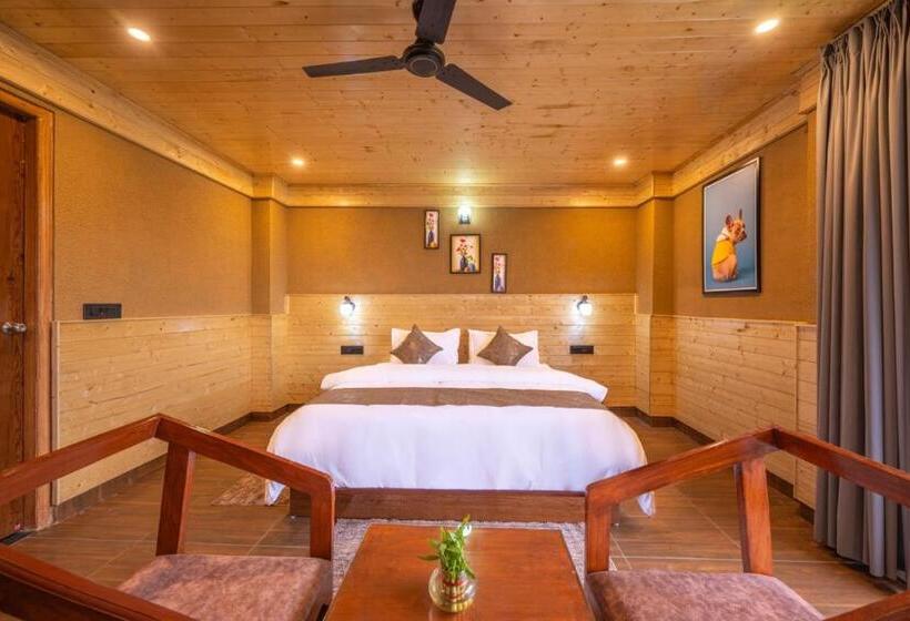 בית מלון כפרי The Village Retreat Kufri By Exotic Stays