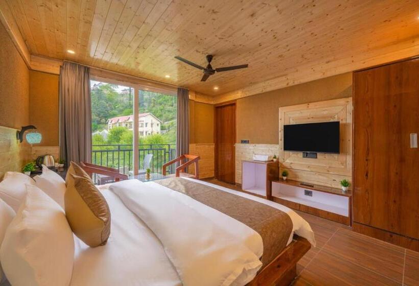 בית מלון כפרי The Village Retreat Kufri By Exotic Stays
