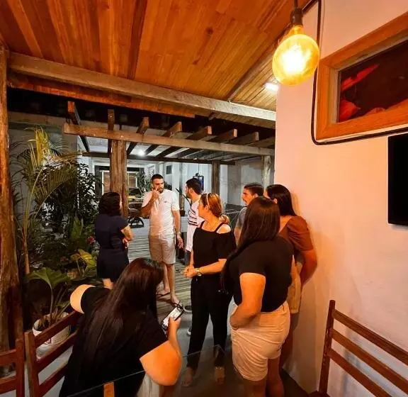 ペンション A Casa Da Colônia