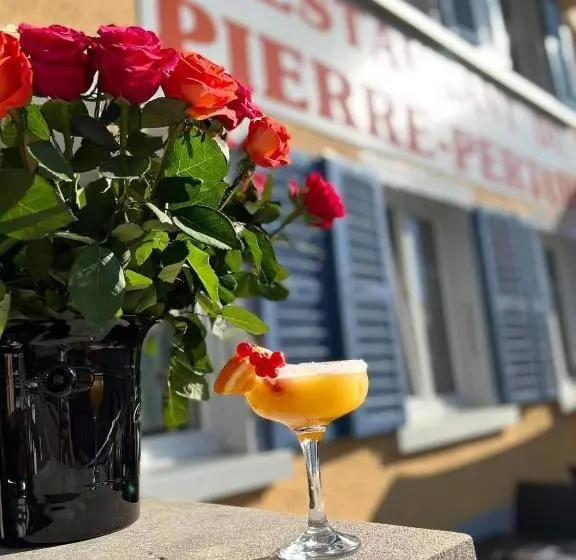 ペンション Restaurant Pierre Pertuis