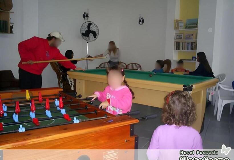 호스텔 Pousada Plataforma Pé Na Areia