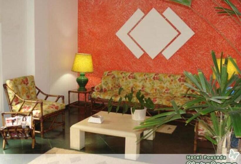 호스텔 Pousada Plataforma Pé Na Areia