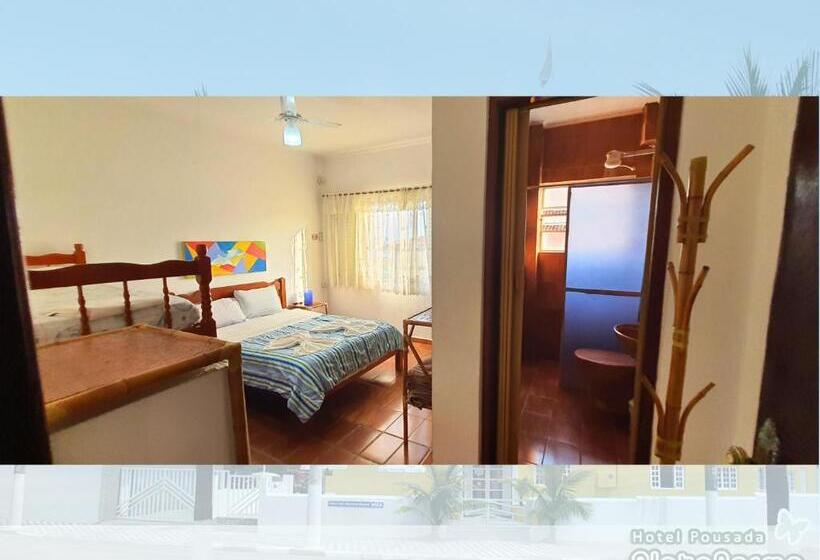 호스텔 Pousada Plataforma Pé Na Areia