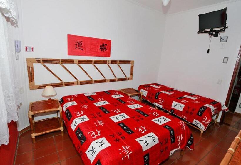 호스텔 Pousada Plataforma Pé Na Areia