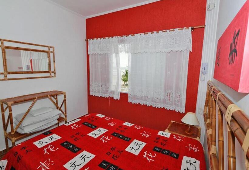 호스텔 Pousada Plataforma Pé Na Areia