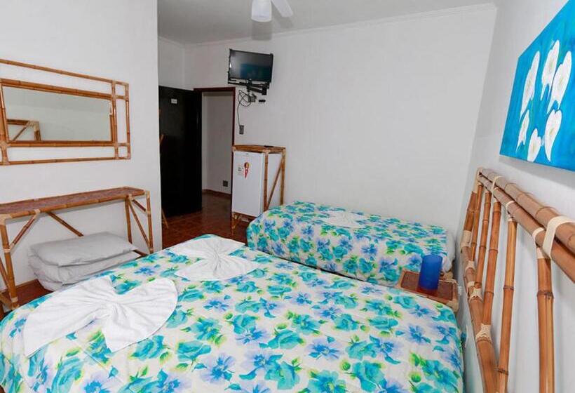 호스텔 Pousada Plataforma Pé Na Areia