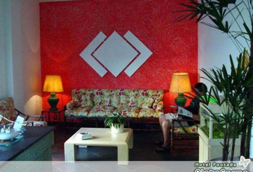 호스텔 Pousada Plataforma Pé Na Areia