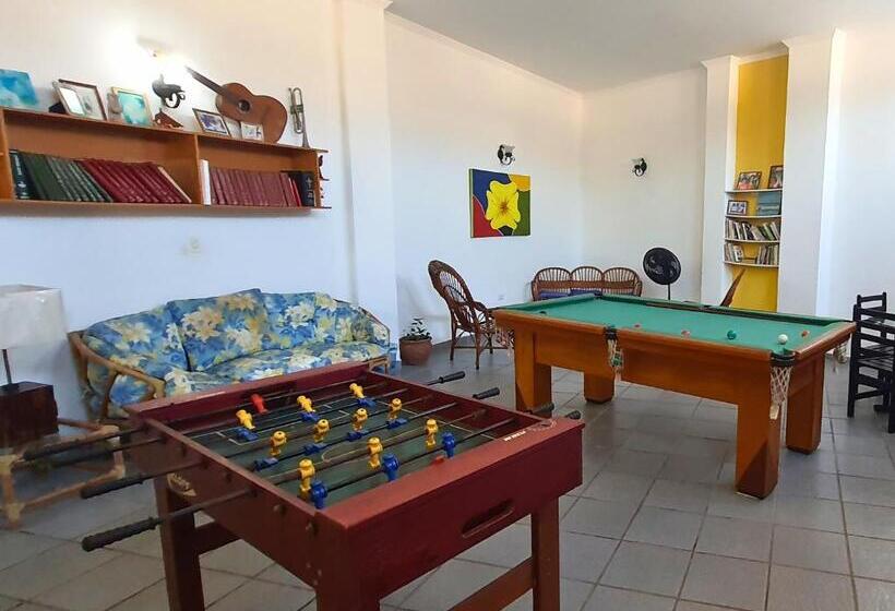 호스텔 Pousada Plataforma Pé Na Areia