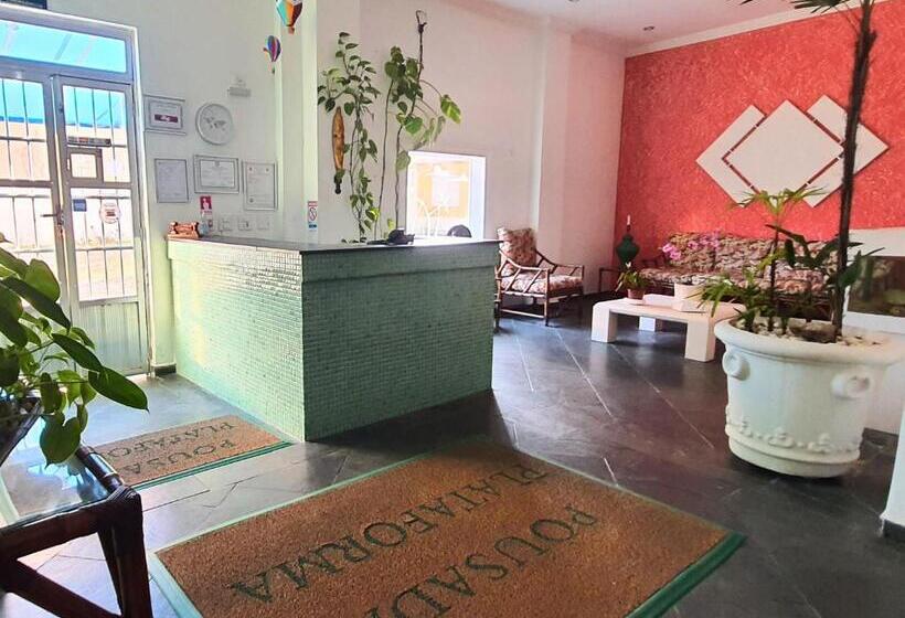 호스텔 Pousada Plataforma Pé Na Areia