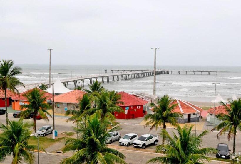 호스텔 Pousada Plataforma Pé Na Areia