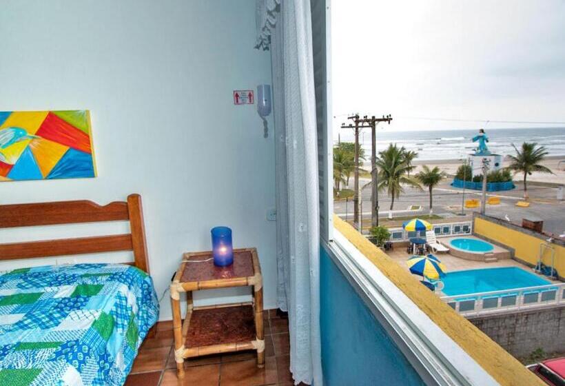 호스텔 Pousada Plataforma Pé Na Areia