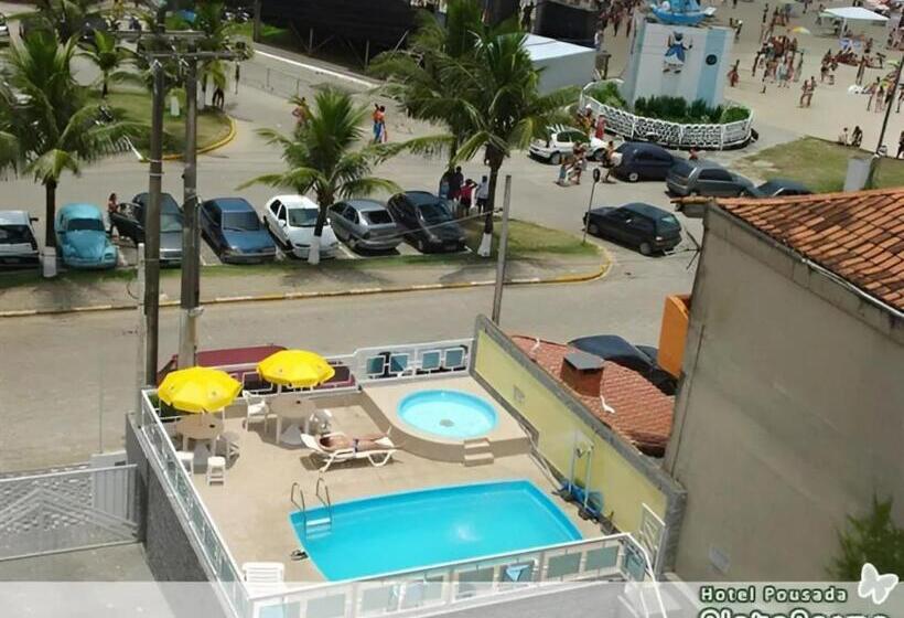 호스텔 Pousada Plataforma Pé Na Areia
