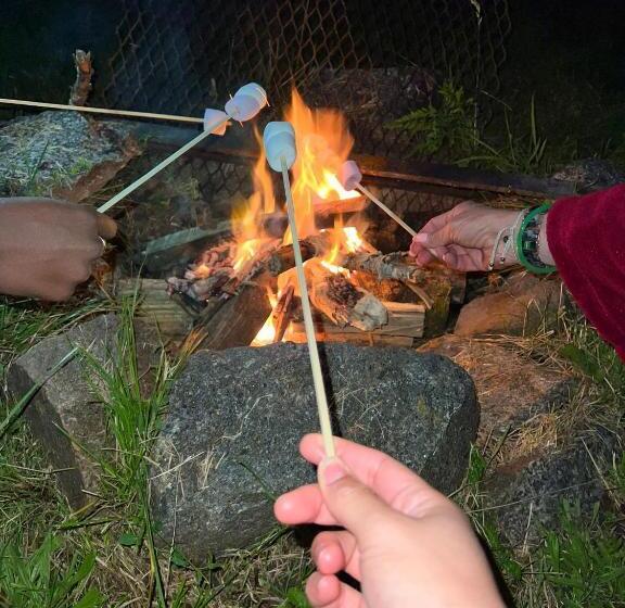 צימר La Roulotte Du Clos De L Isop