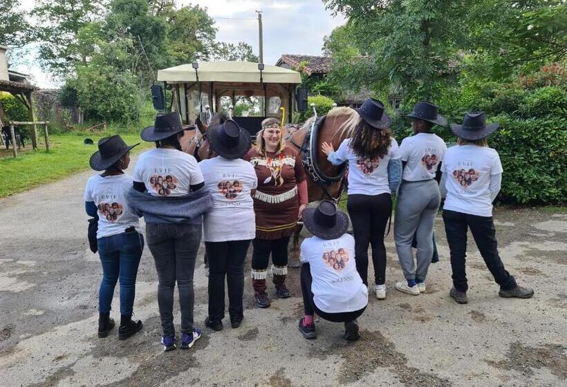 צימר La Roulotte Du Clos De L Isop