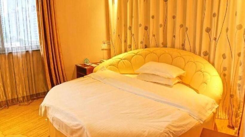 בית מלון כפרי Greentree Inn Jiangsu Province Wuxi City Nanhu Jiayuan Metro Station