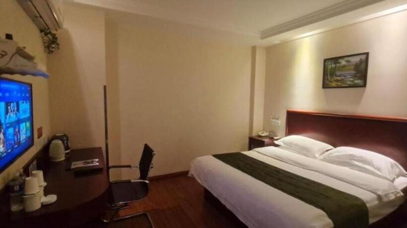 בית מלון כפרי Greentree Inn Jiangsu Province Wuxi City Nanhu Jiayuan Metro Station