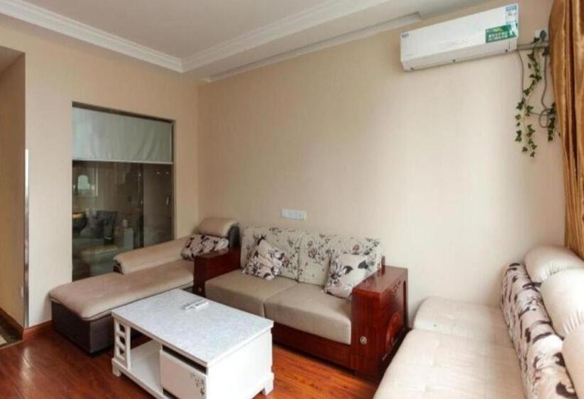 בית מלון כפרי Greentree Inn Jiangsu Province Wuxi City Nanhu Jiayuan Metro Station